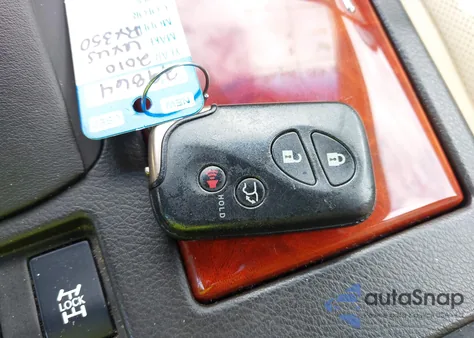 2010 Lexus Rx 350 z USA, uszkodzony, nr VIN 2T2BK1BA9AC069884